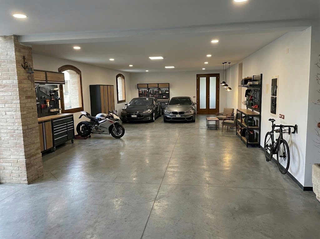 Garage / Sala Feste - Opzione 1