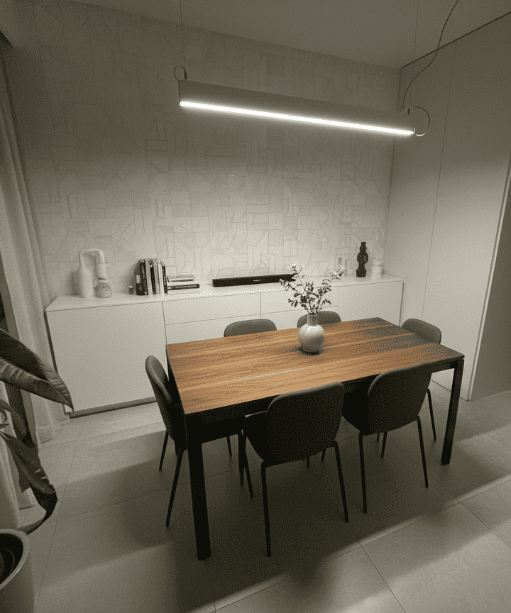 Sala da Pranzo Render