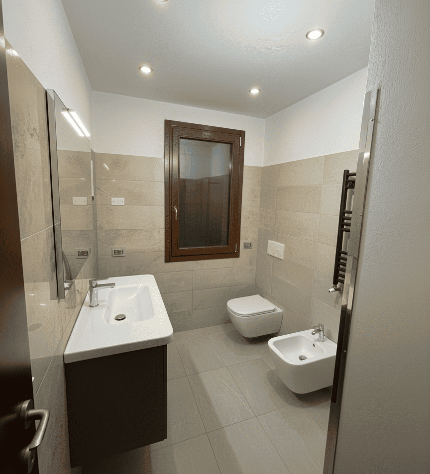 Bagno Piano Terra